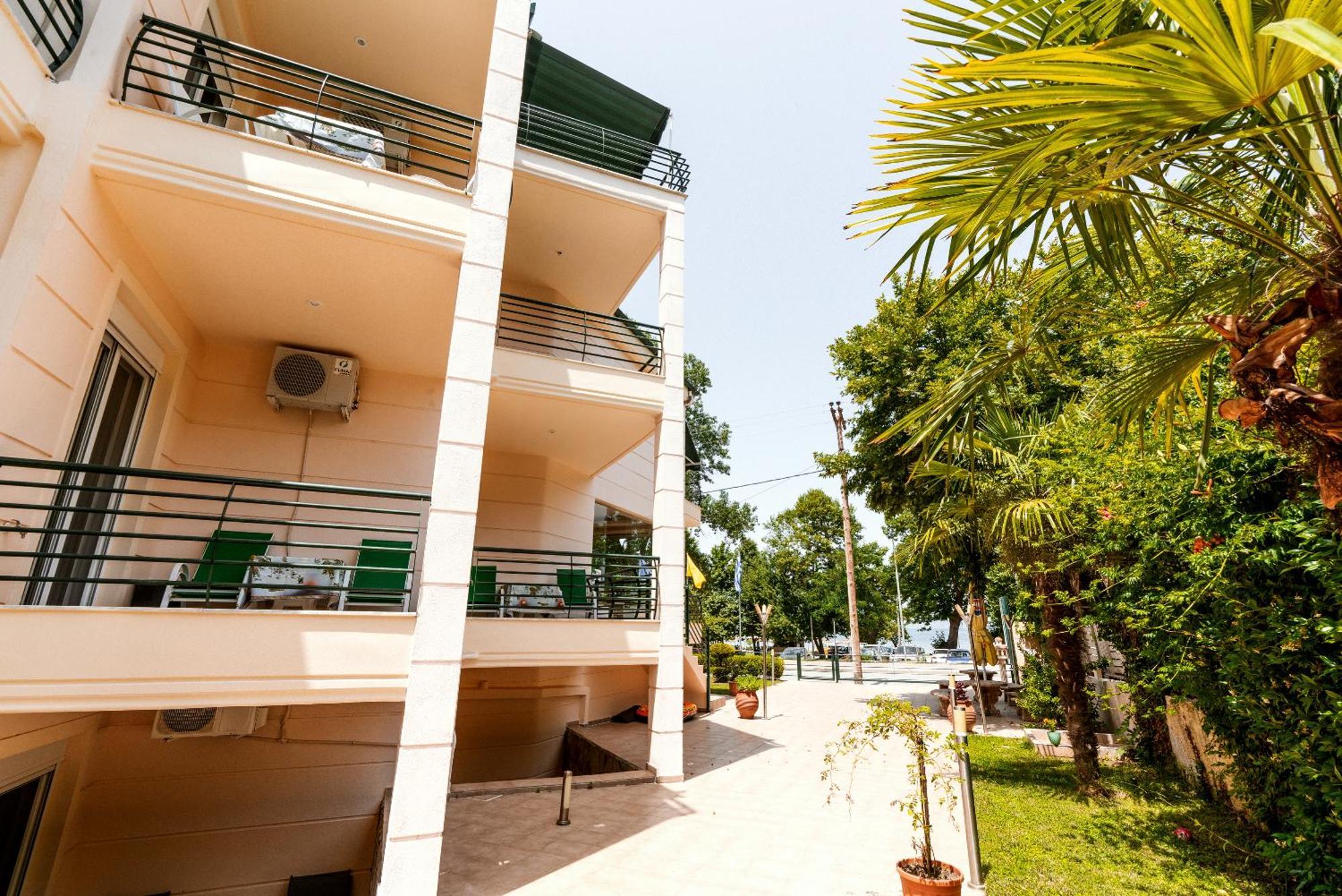 Stefanidis Platani Beach Aparthotel Stavros  Exterior foto