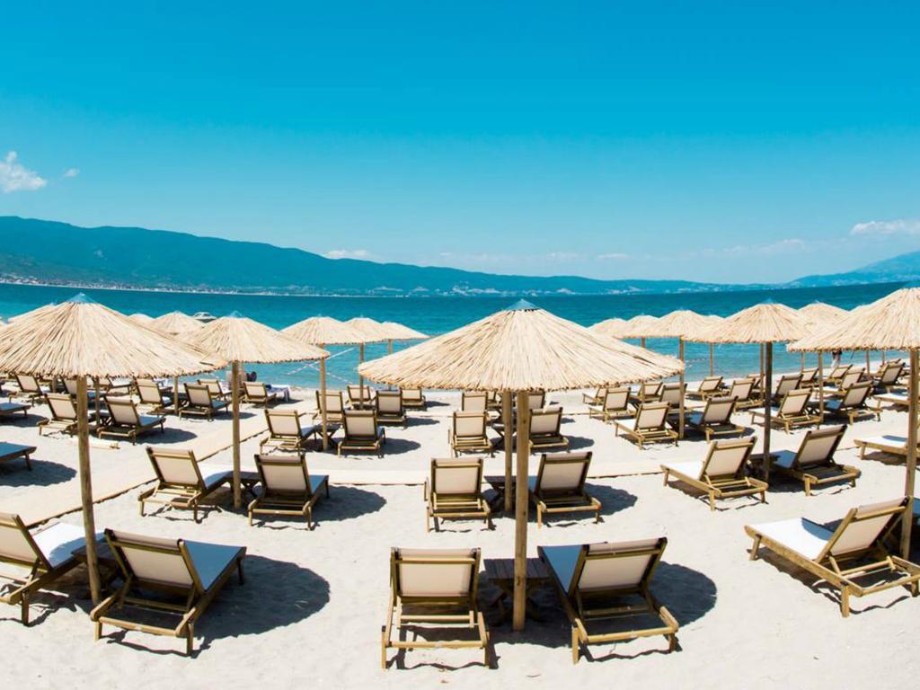 Stefanidis Platani Beach Stavros  Exterior foto